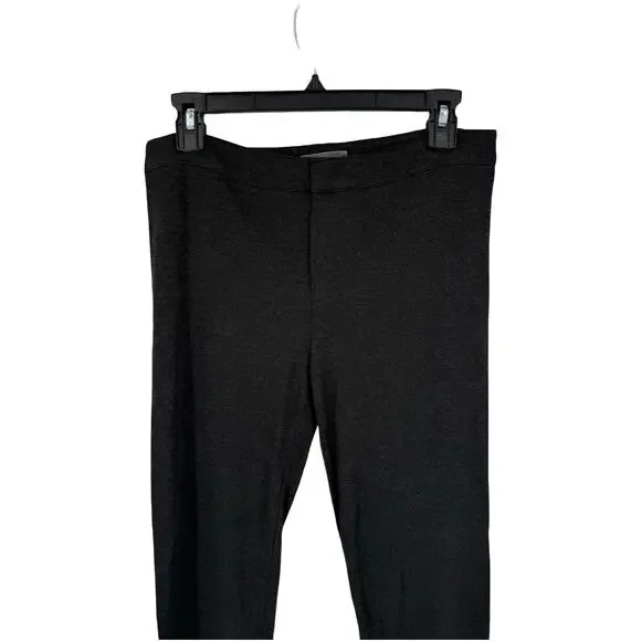 Vince zip hem legging skinny pants dark gray size 8